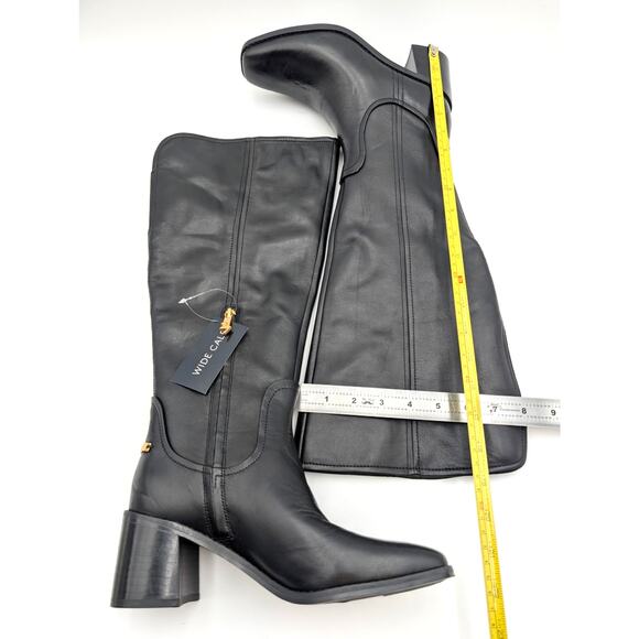 27 Edit Naturalizer Edda Knee High Boots Side Zip Women's Black Size US7.5 EU38 - Picture 6 of 16